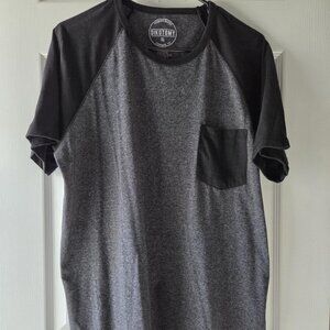 Dikotomy Mens Shirt Grey/Black